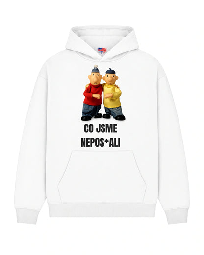 Mikina CO JSME NEPOS*ALI