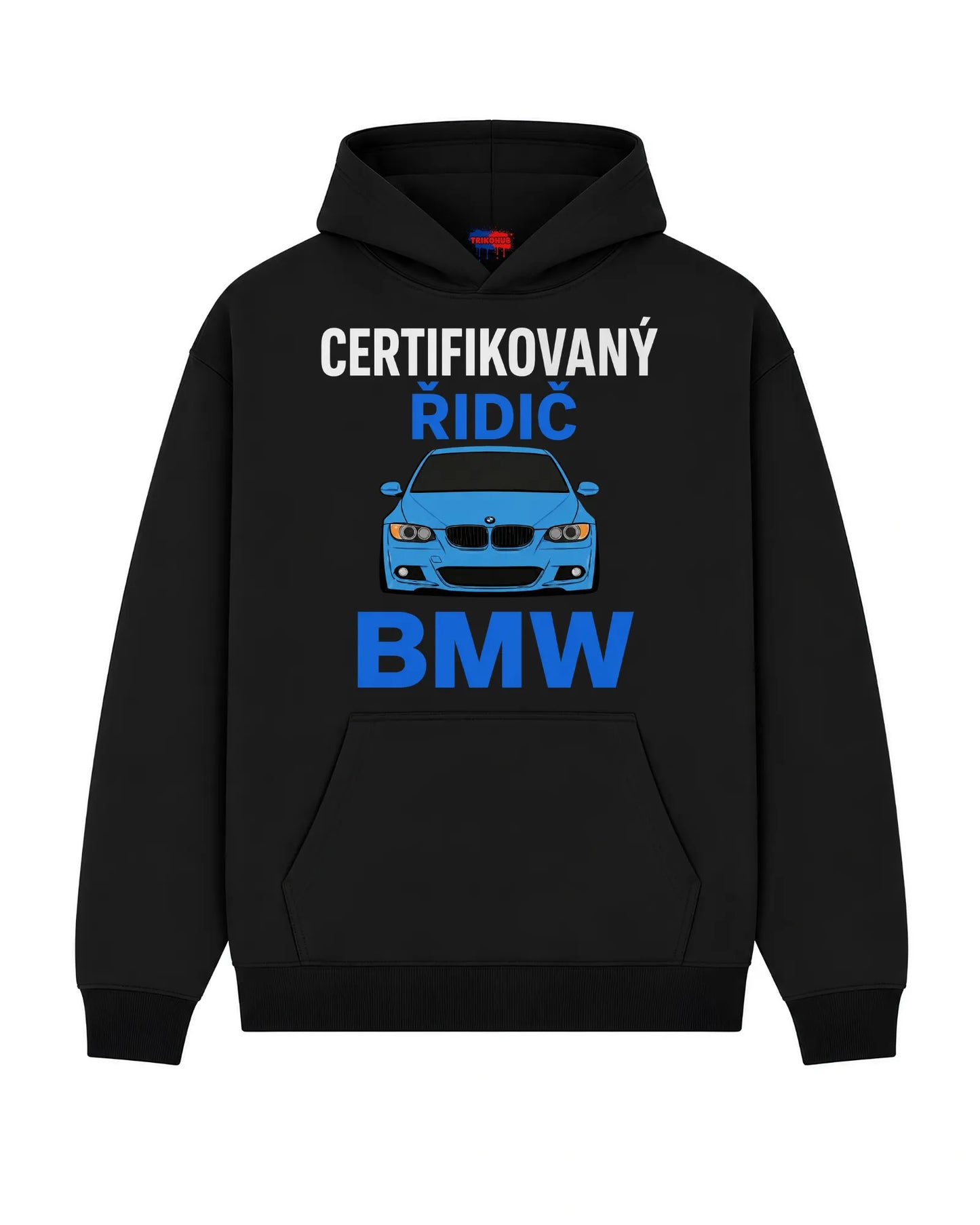 Mikina CERTIFIKOVANÝ ŘIDIČ BMW