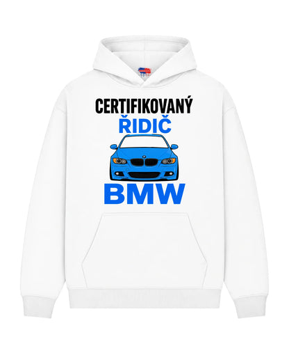 Mikina CERTIFIKOVANÝ ŘIDIČ BMW