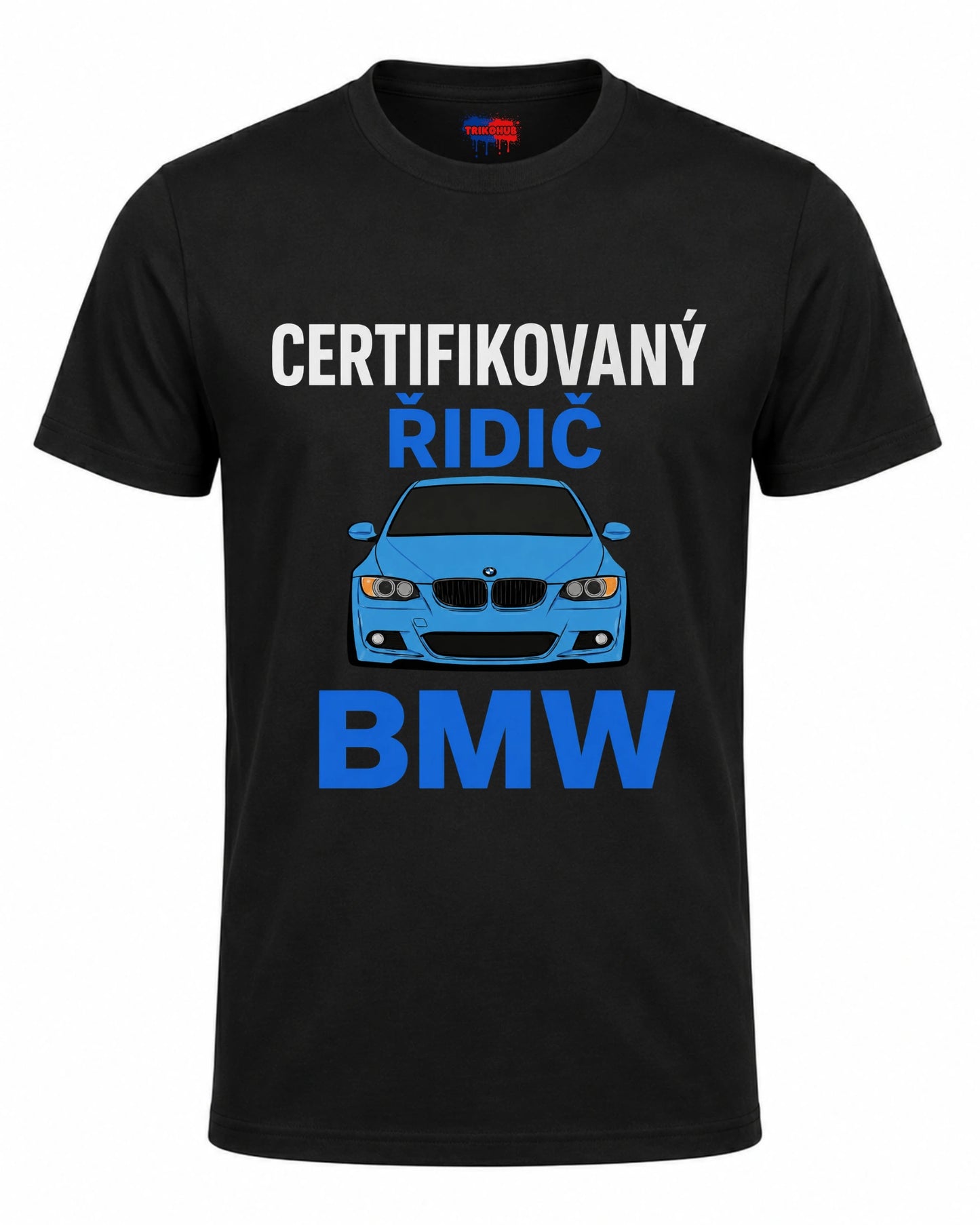 Bavlněná mikina - Certifikovaný řidič BMW