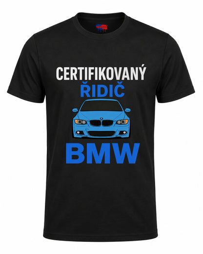 Bavlněná mikina - Certifikovaný řidič BMW