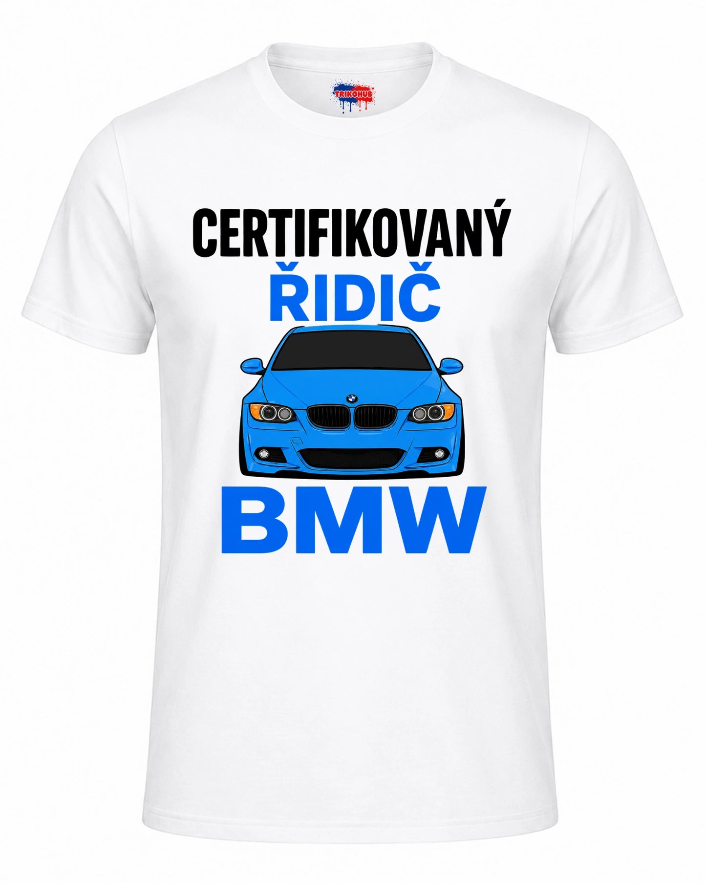 Bavlněná mikina - Certifikovaný řidič BMW