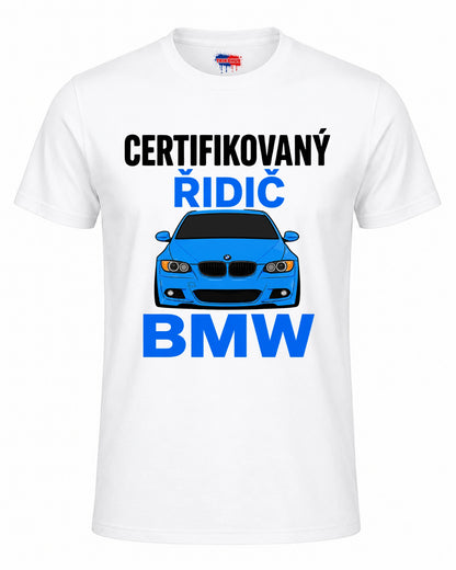 Bavlněná mikina - Certifikovaný řidič BMW