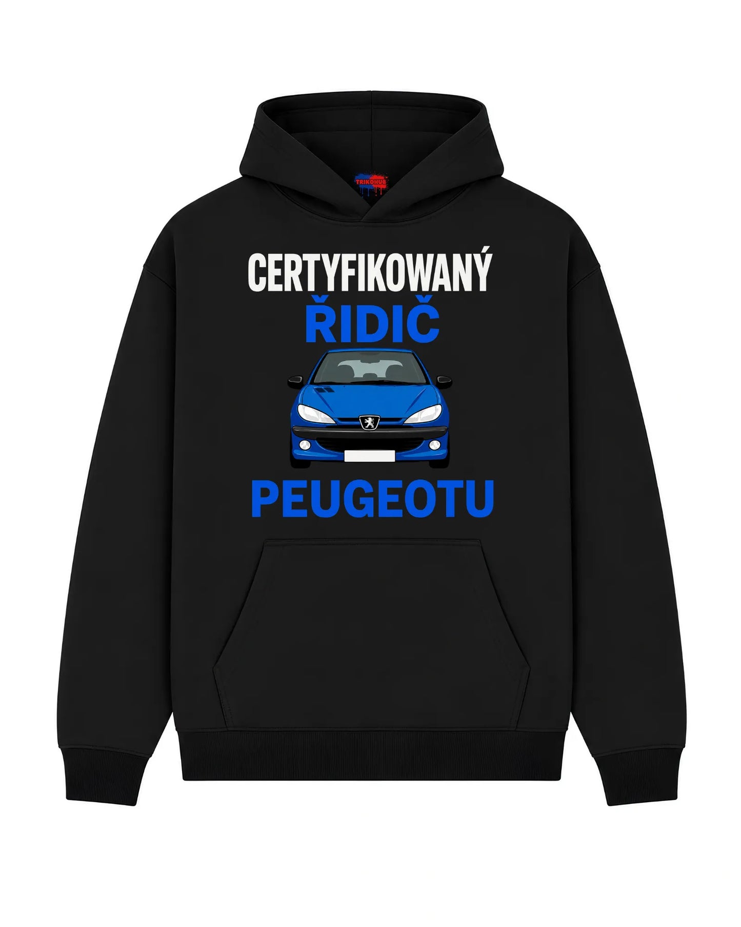 Mikina CERTYFIKOVANÝ ŘIDIČ PEUGEOTU
