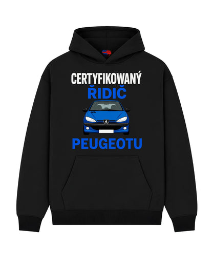 Mikina CERTYFIKOVANÝ ŘIDIČ PEUGEOTU