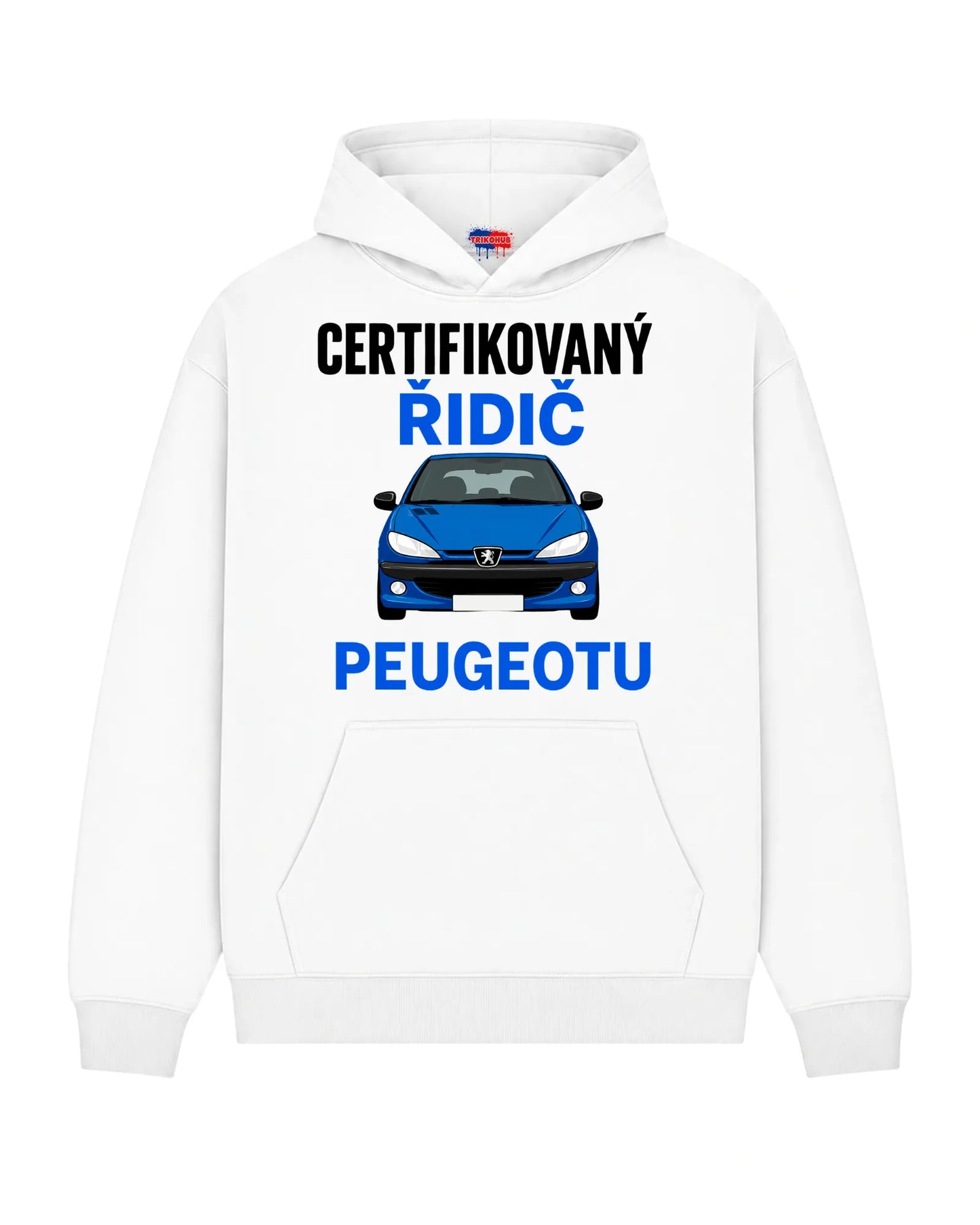 Mikina CERTYFIKOVANÝ ŘIDIČ PEUGEOTU