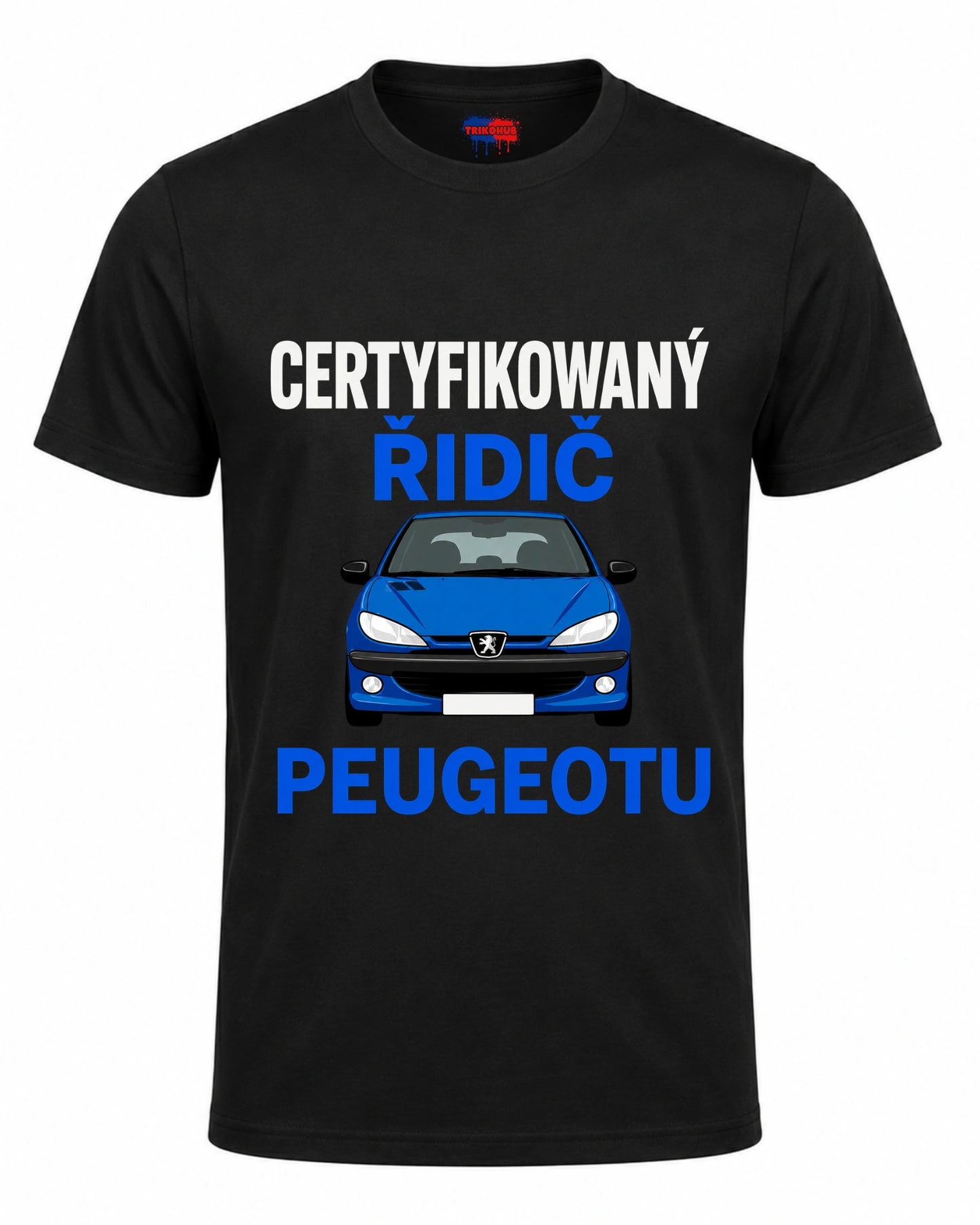Bavlněná mikina - Certifikovaný řidič Peugeotu