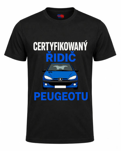 Bavlněná mikina - Certifikovaný řidič Peugeotu