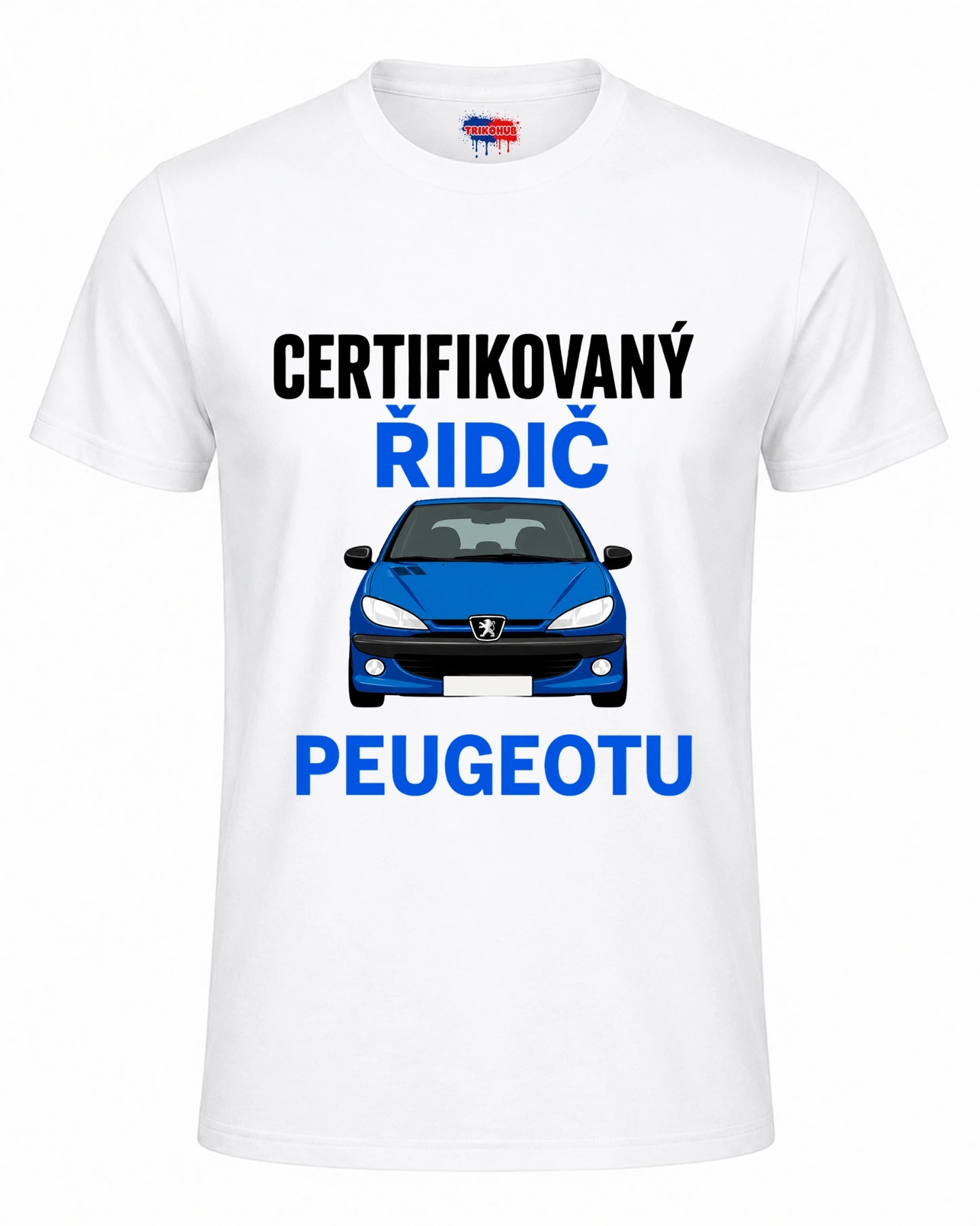 Bavlněná mikina - Certifikovaný řidič Peugeotu
