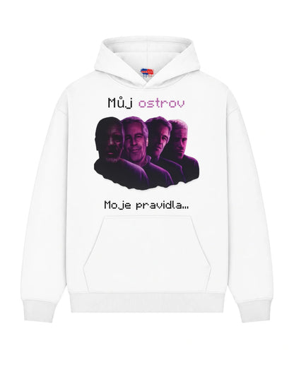 Mikina Můj ostrov Moje pravidla...