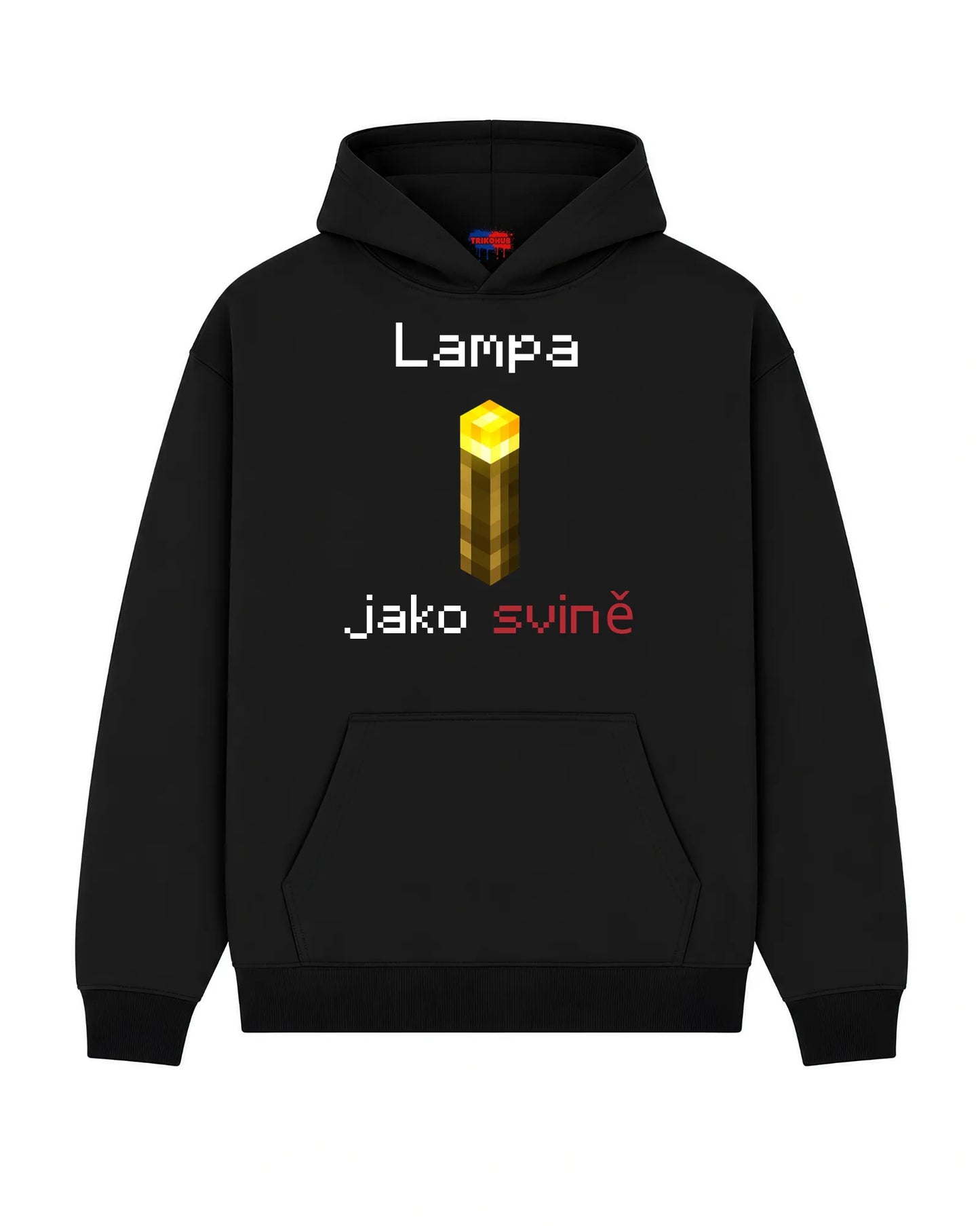 Mikina Lampa jako svině