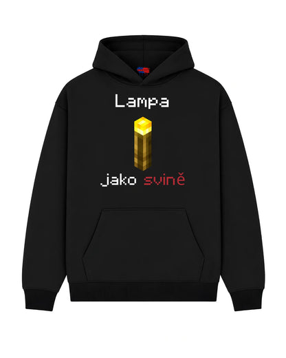 Mikina Lampa jako svině