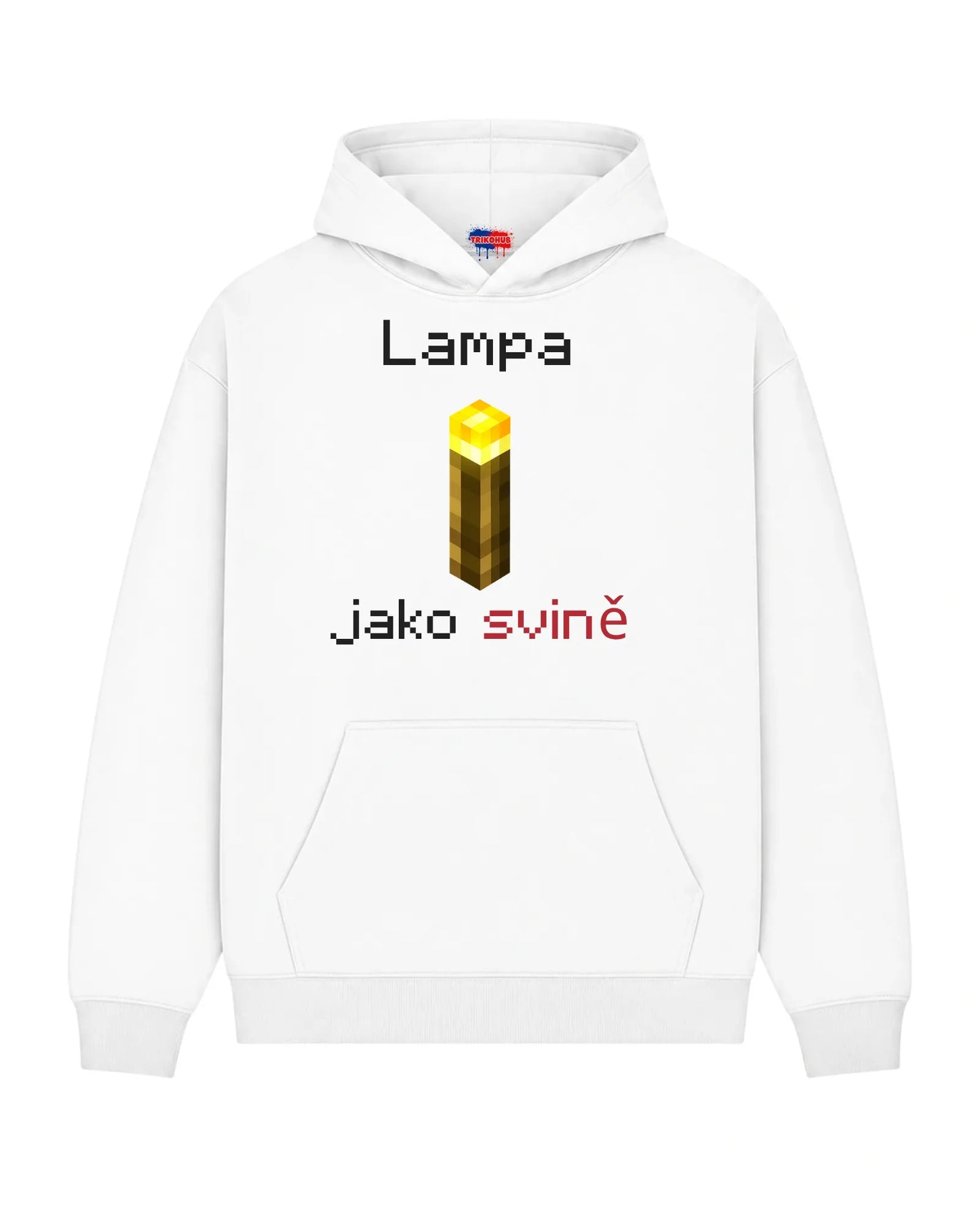 Mikina Lampa jako svině