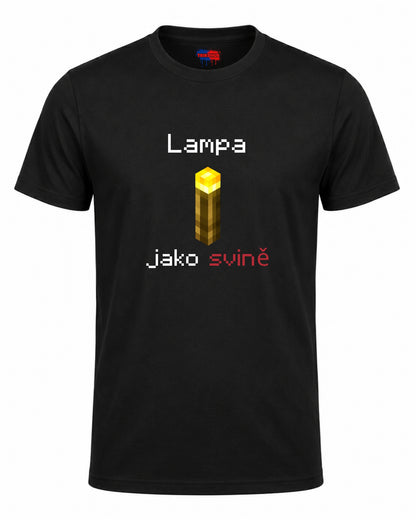 Bavlněná mikina - Lampa jako svině