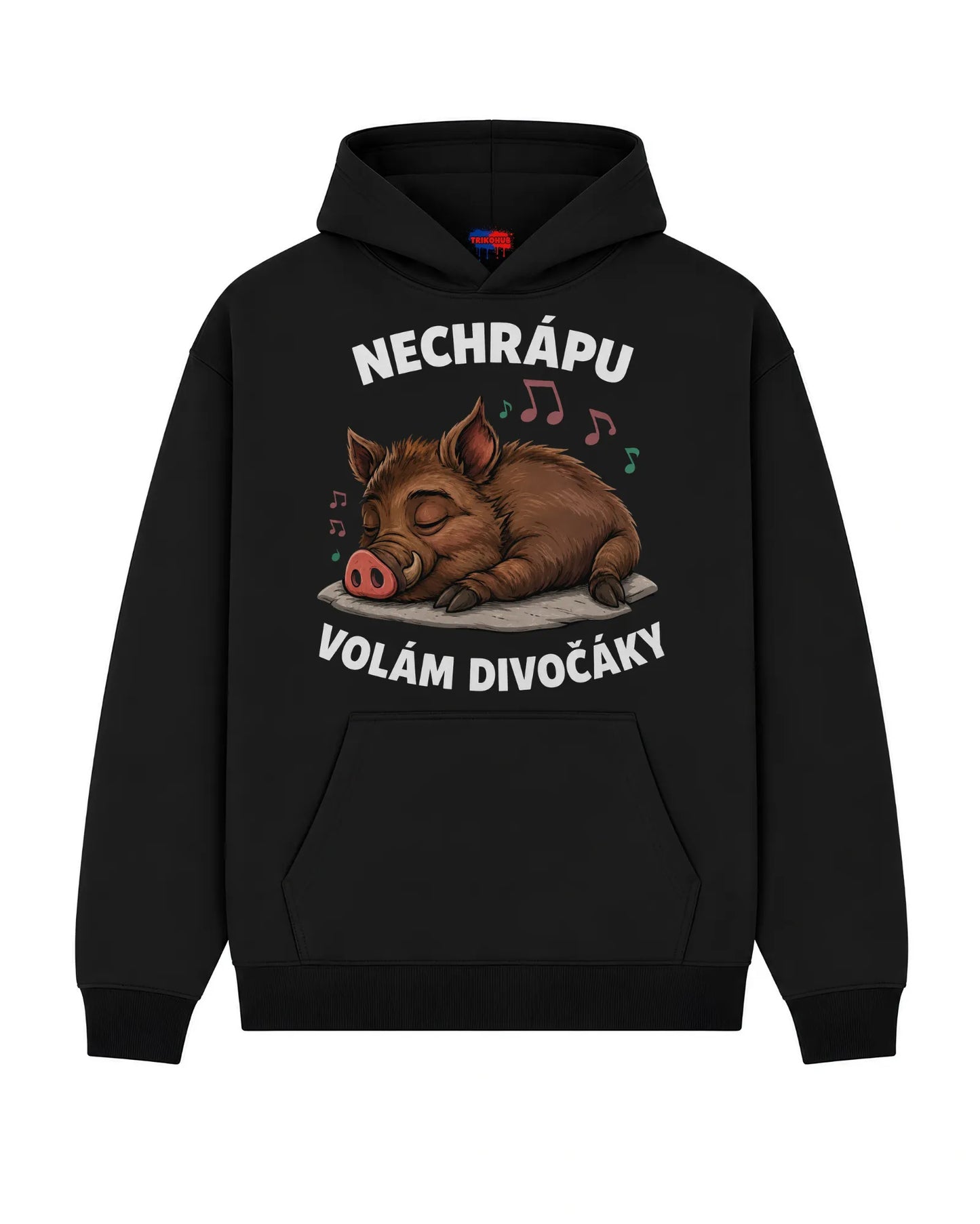 Mikina NECHRÁPU VOLÁM DIVOČÁKY