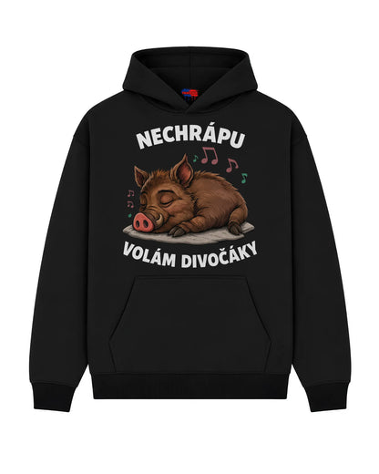 Mikina NECHRÁPU VOLÁM DIVOČÁKY