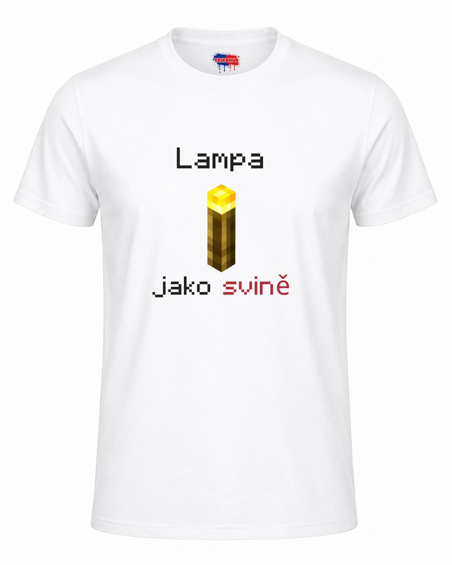 Bavlněná mikina - Lampa jako svině