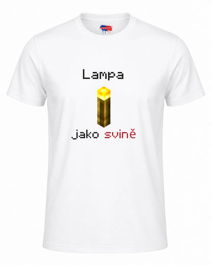 Bavlněná mikina - Lampa jako svině