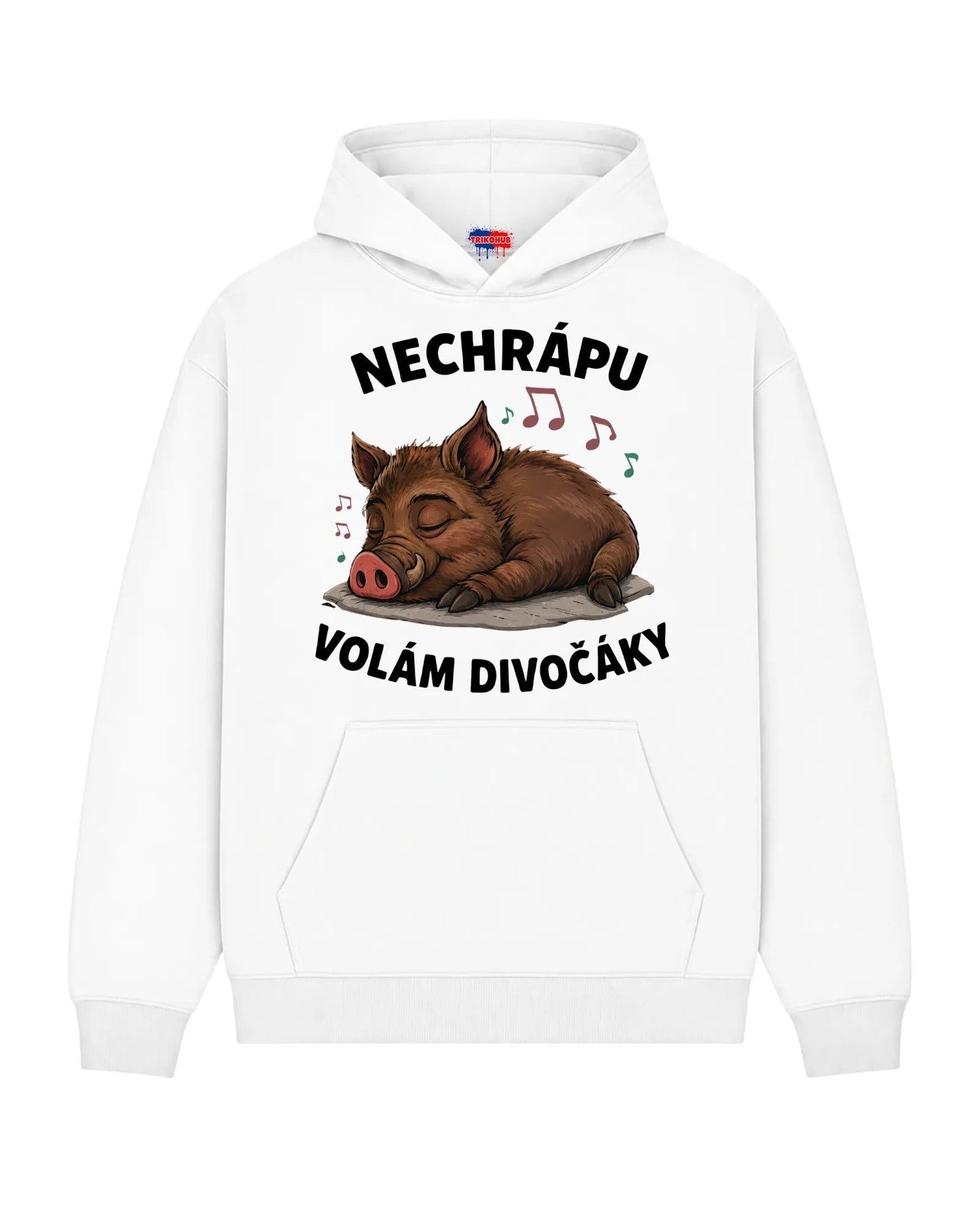 Mikina NECHRÁPU VOLÁM DIVOČÁKY