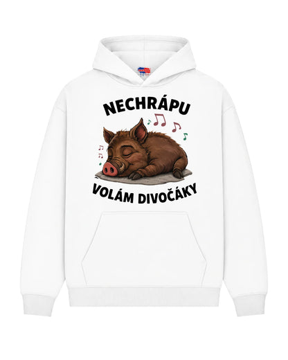 Mikina NECHRÁPU VOLÁM DIVOČÁKY