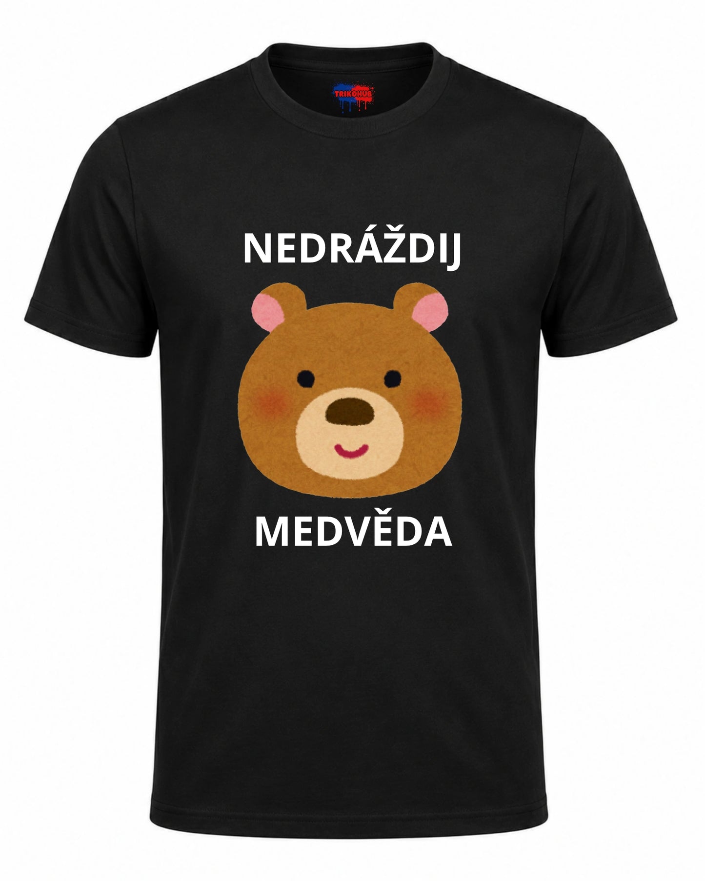 Bavlněná mikina - Nedráždij medvěda