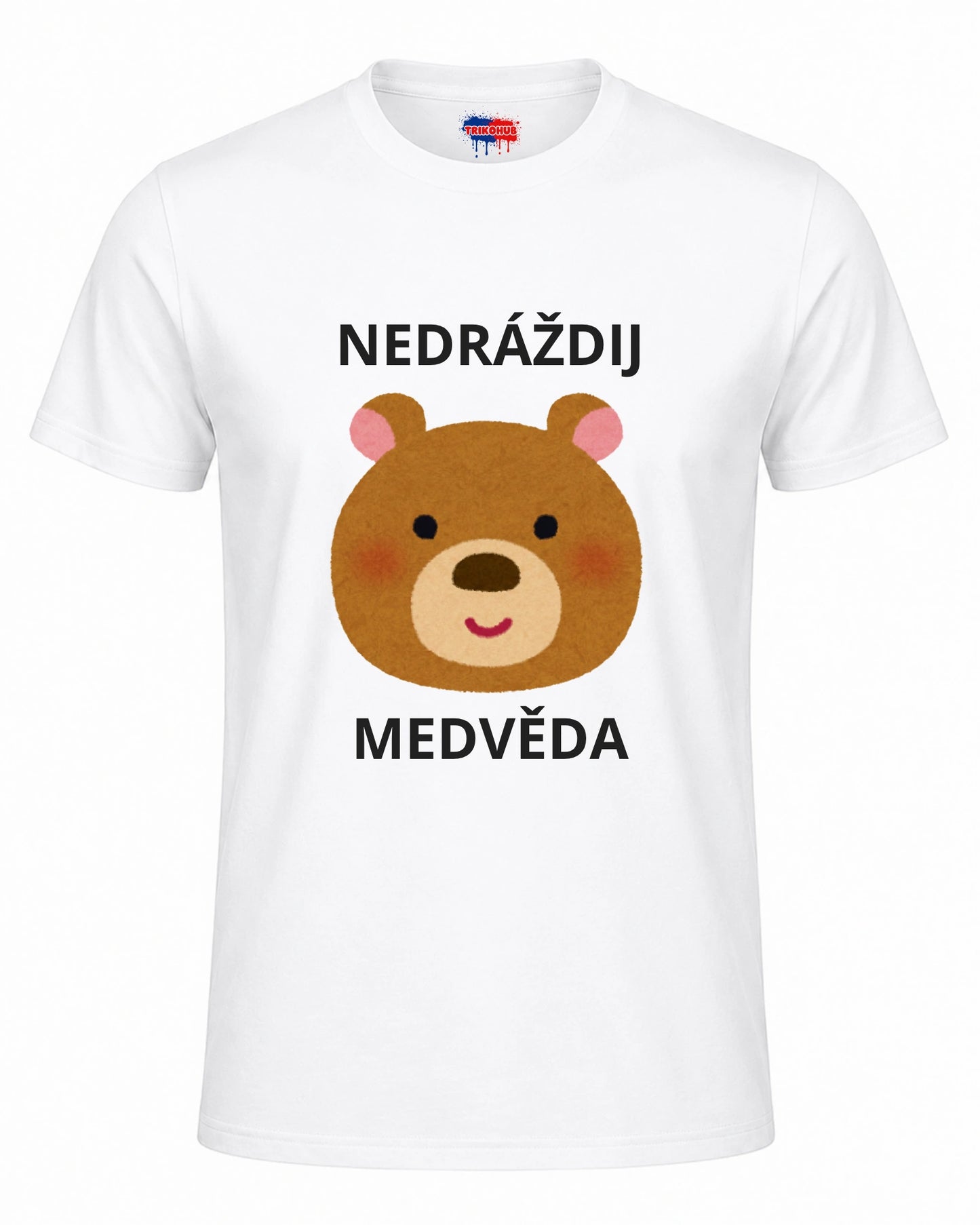 Bavlněná mikina - Nedráždij medvěda