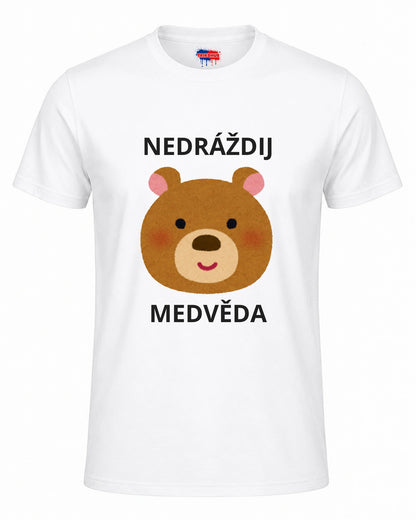 Bavlněná mikina - Nedráždij medvěda