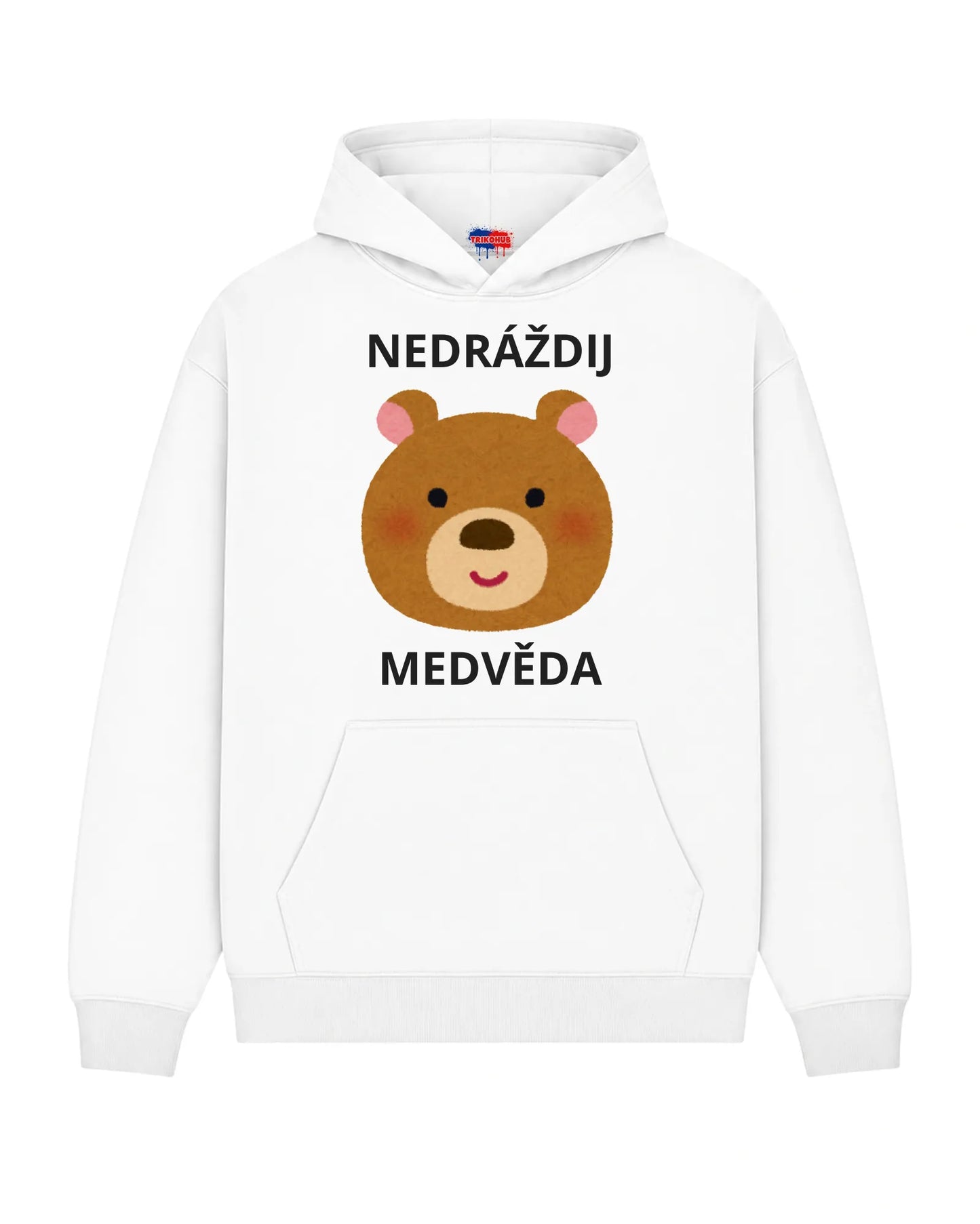 Mikina NEDRÁŽDIJ MEDVĚDA