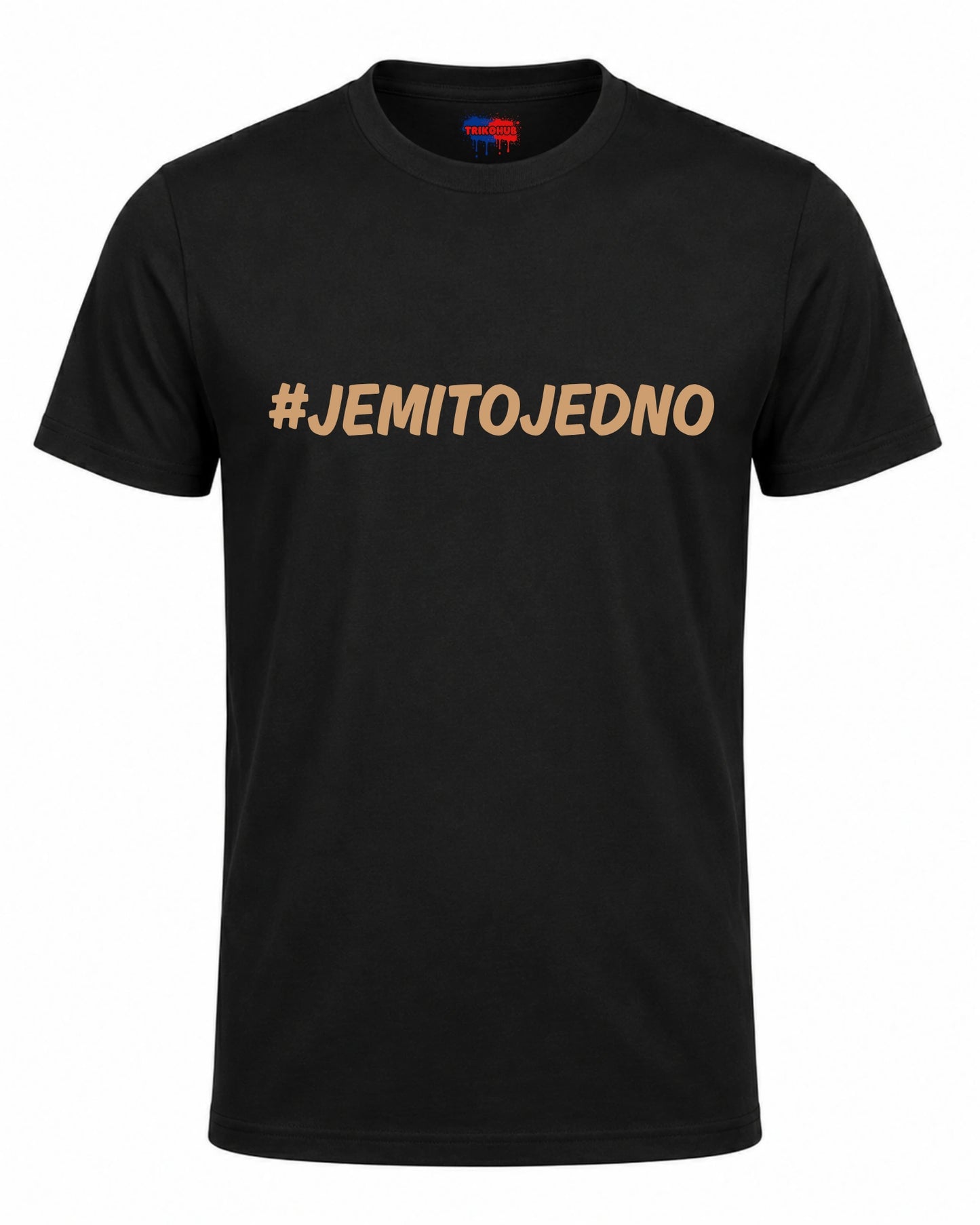 Bavlněná mikina - #Jemitojedno