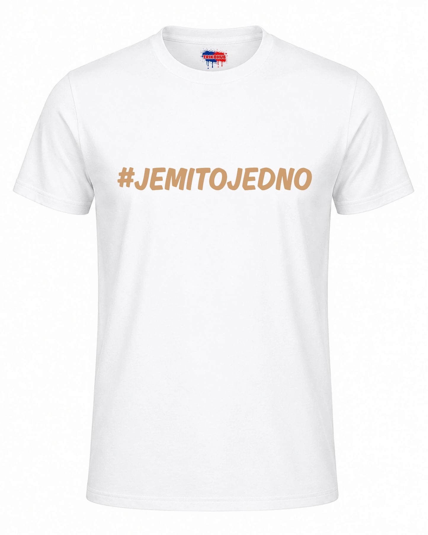 Bavlněná mikina - #Jemitojedno