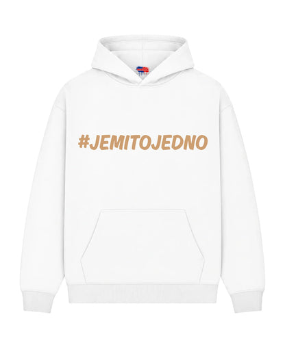 Mikina #JEMITOJEDNO