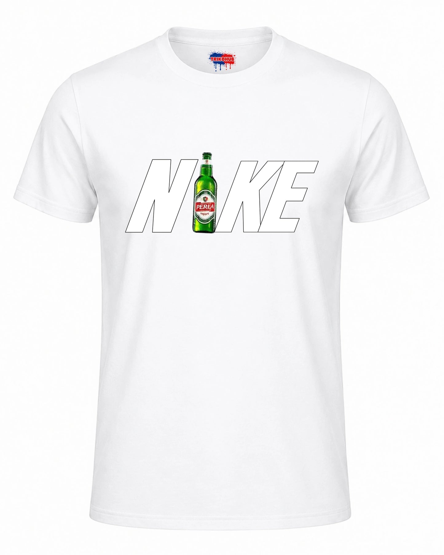 Bavlněná mikina - NIKE