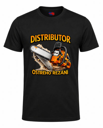 Bavlněná mikina - Distributor ostrého řezání