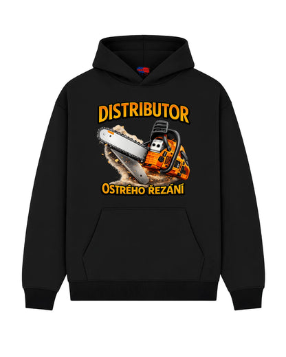 Mikina DISTRIBUTOR OSTRÉHO ŘEZÁNÍ