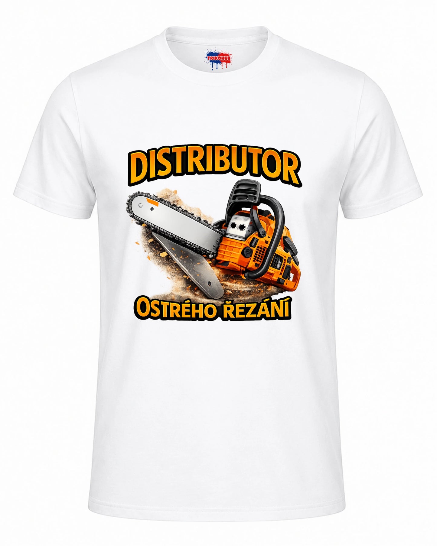Bavlněná mikina - Distributor ostrého řezání