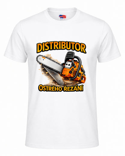Bavlněná mikina - Distributor ostrého řezání