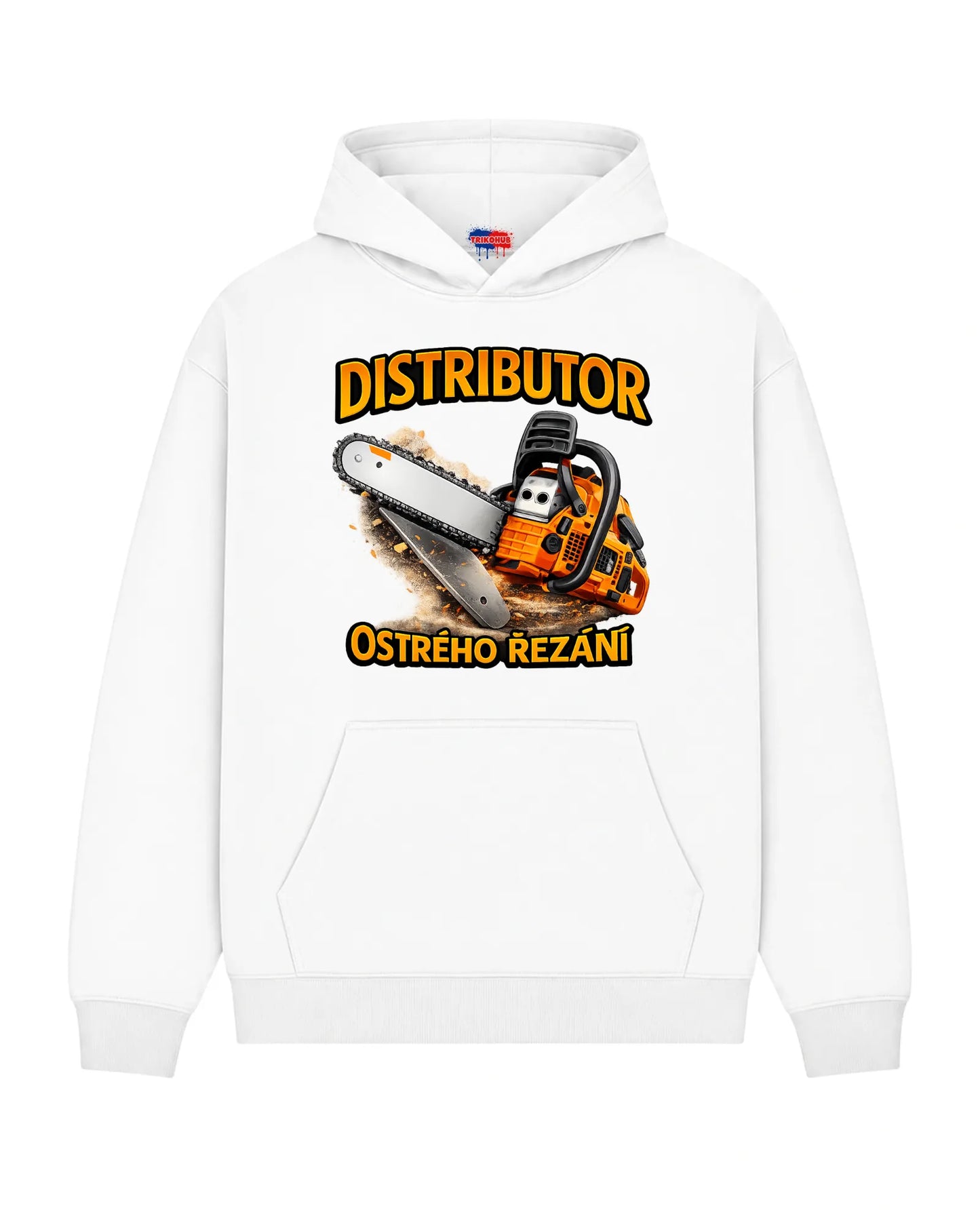 Mikina DISTRIBUTOR OSTRÉHO ŘEZÁNÍ
