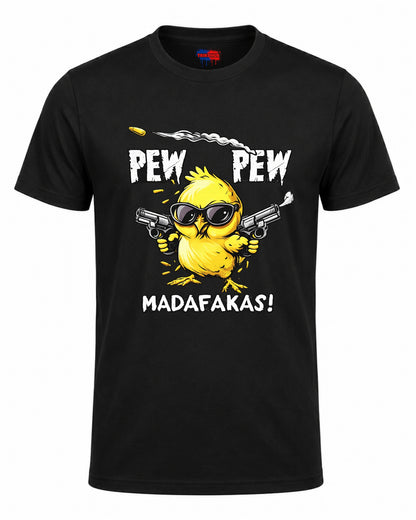 Bavlněná mikina - Pew pew madafakas!