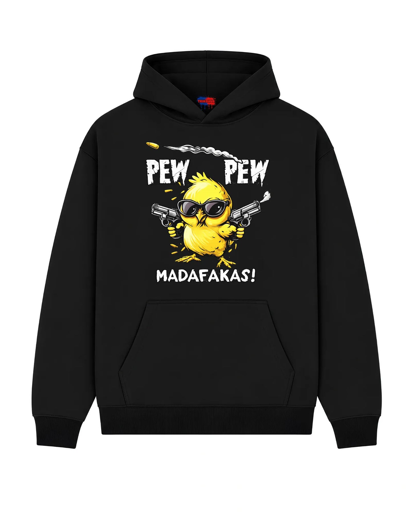 Mikina PEW PEW MADAFAKAS!
