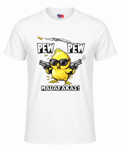 Bavlněná mikina - Pew pew madafakas!