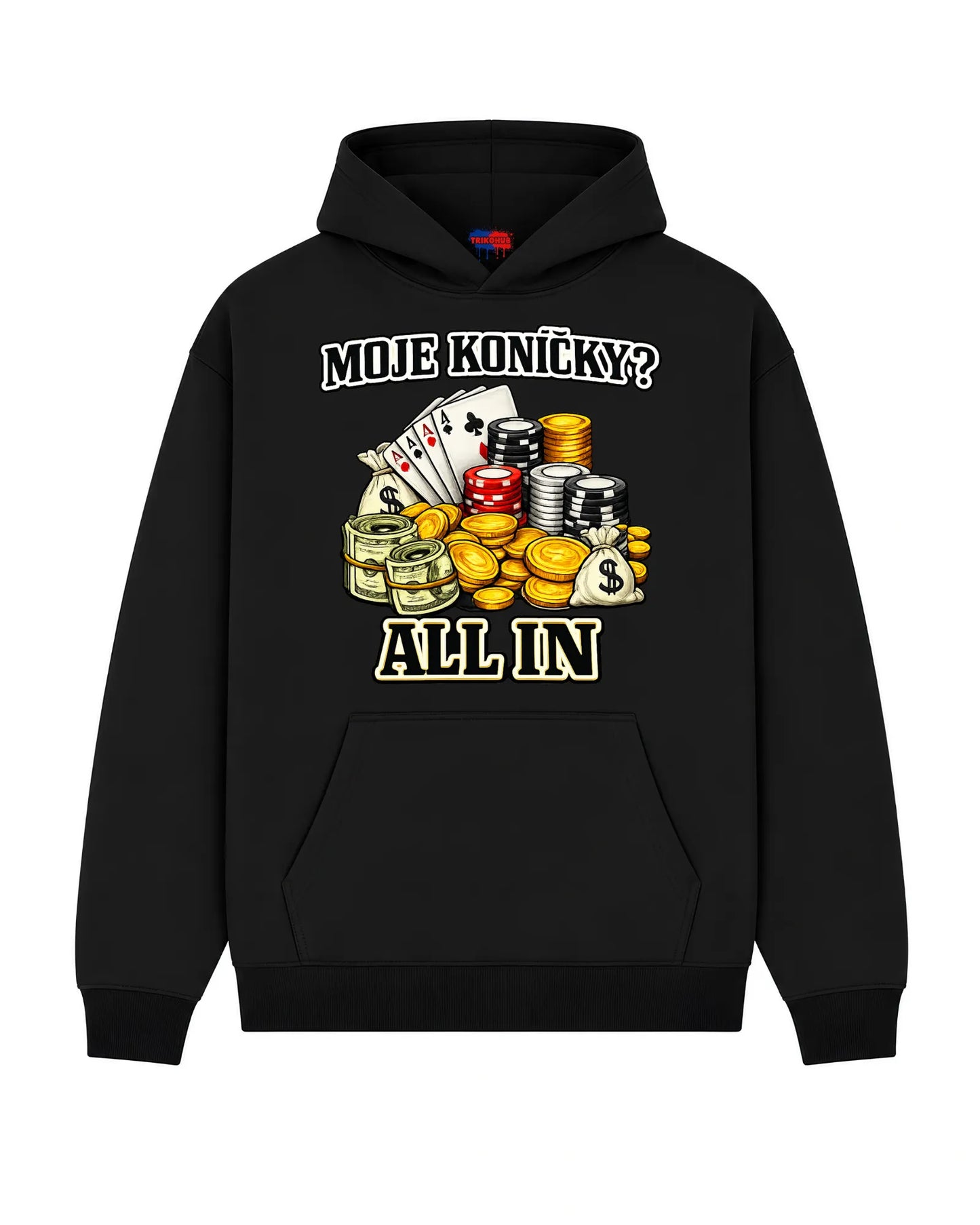 Mikina MOJE KONÍČKY?  ALL IN
