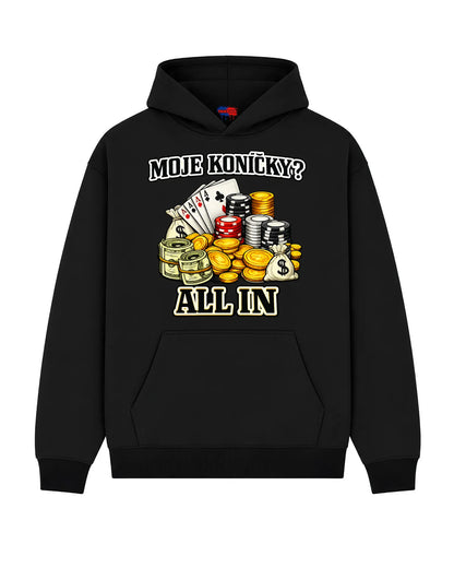 Mikina MOJE KONÍČKY?  ALL IN