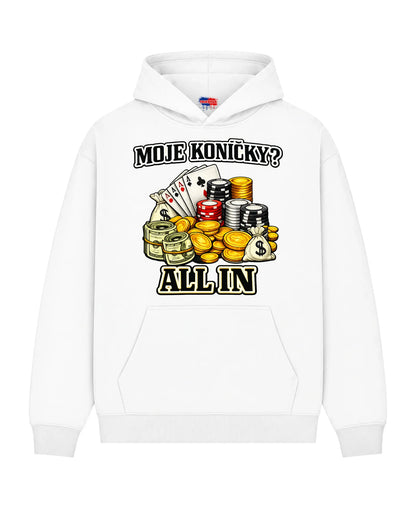 Mikina MOJE KONÍČKY?  ALL IN