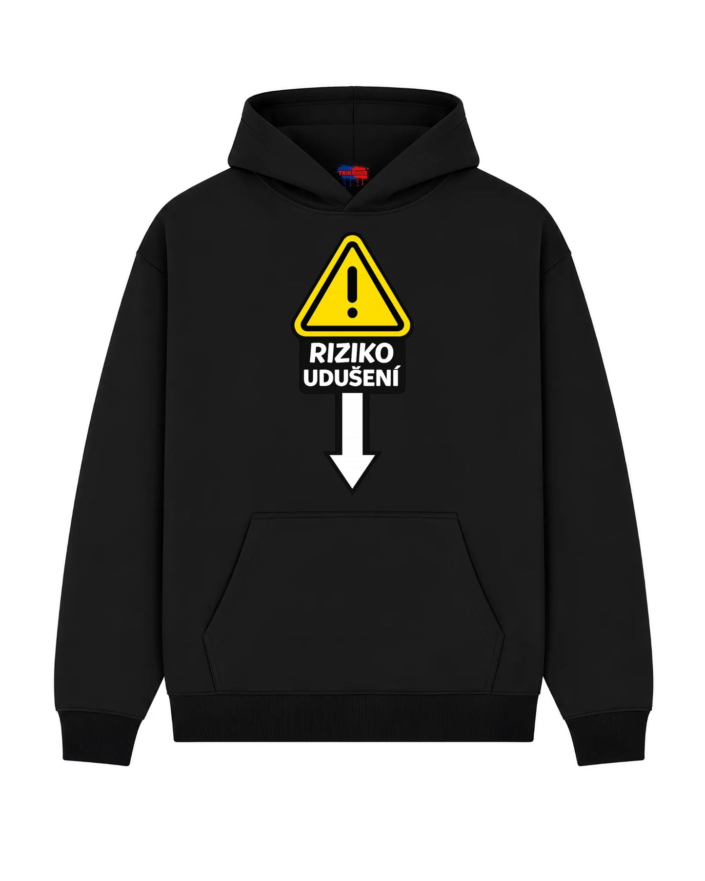 Mikina RIZIKO UDUŠENÍ