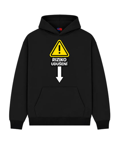 Mikina RIZIKO UDUŠENÍ