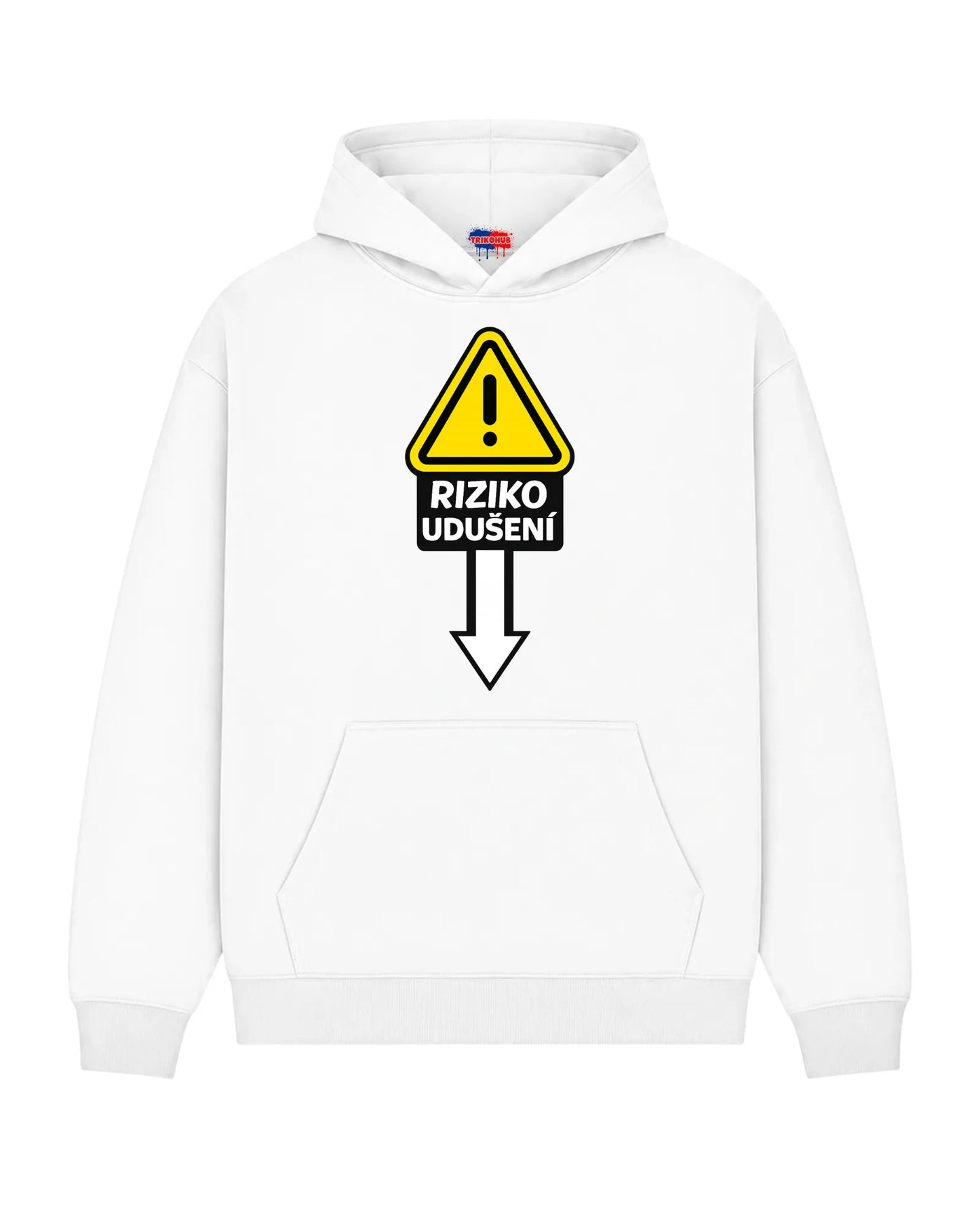 Mikina RIZIKO UDUŠENÍ