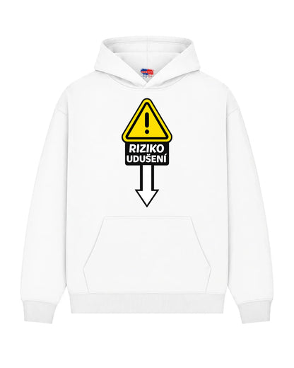 Mikina RIZIKO UDUŠENÍ