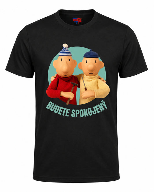Bavlněná mikina - Budete spokojený