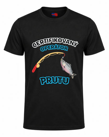 Bavlněná mikina - Certifikovaný operátor prutu