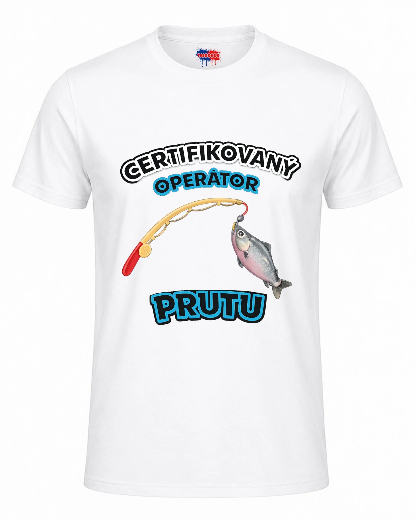 Bavlněná mikina - Certifikovaný operátor prutu